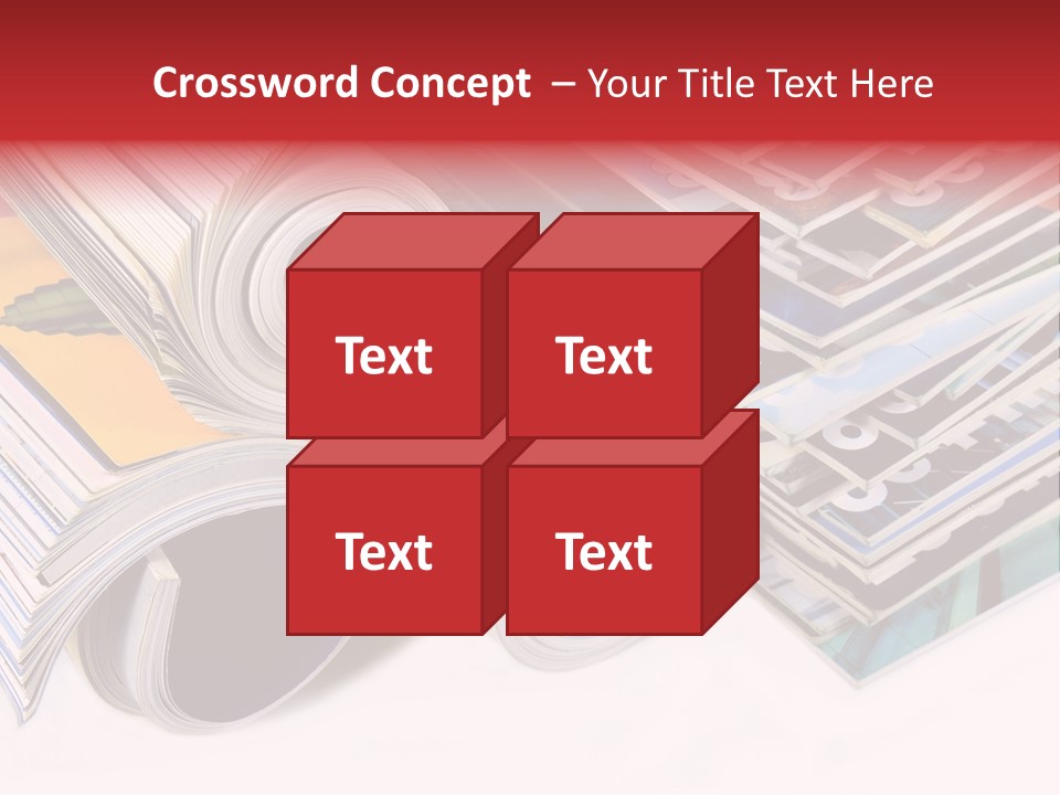 Magazine Subscriptions PowerPoint Template