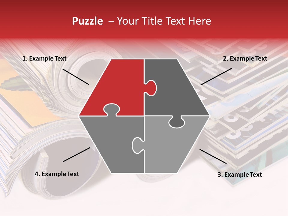 Magazine Subscriptions PowerPoint Template