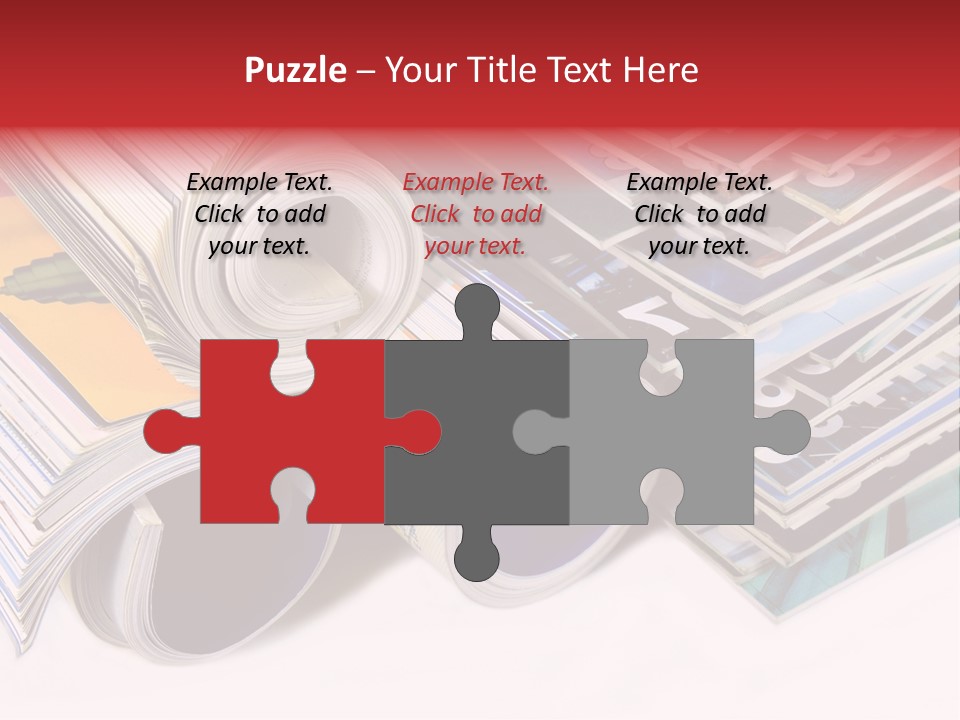 Magazine Subscriptions PowerPoint Template