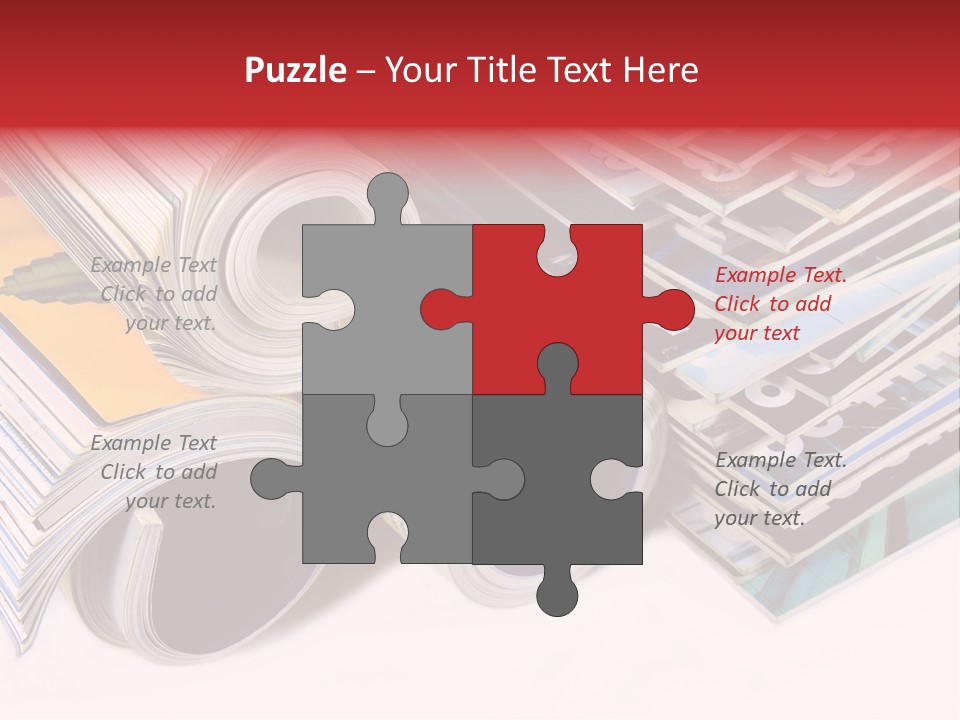 Magazine Subscriptions PowerPoint Template