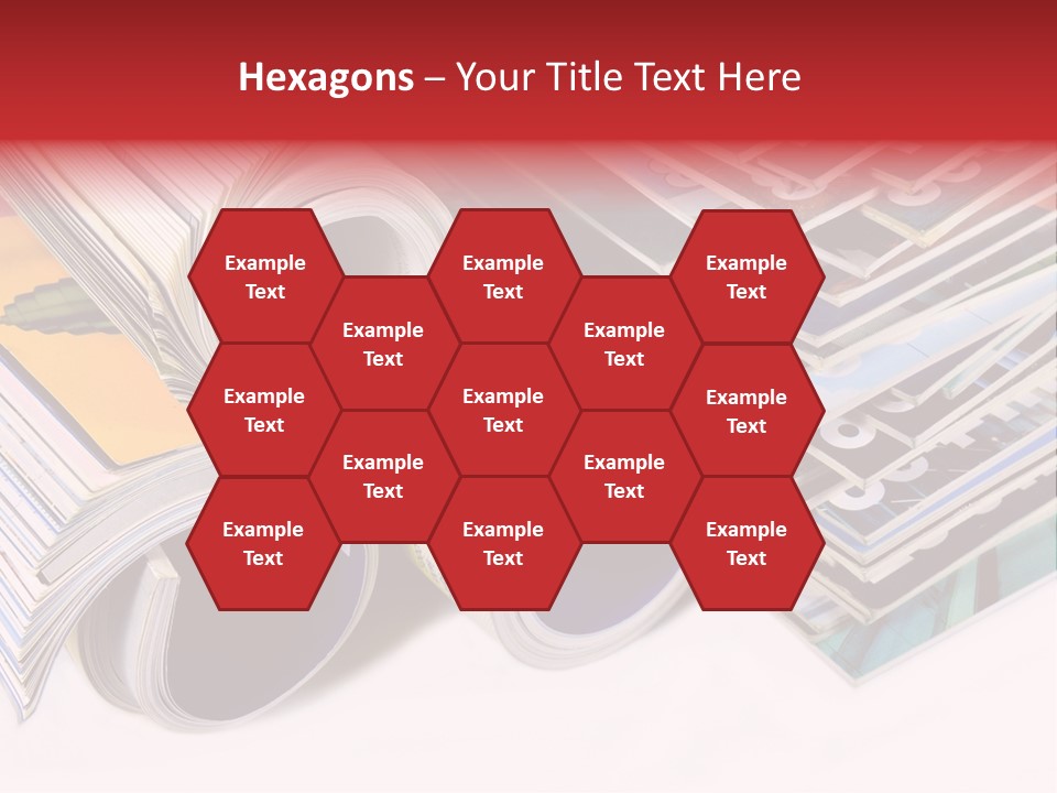 Magazine Subscriptions PowerPoint Template