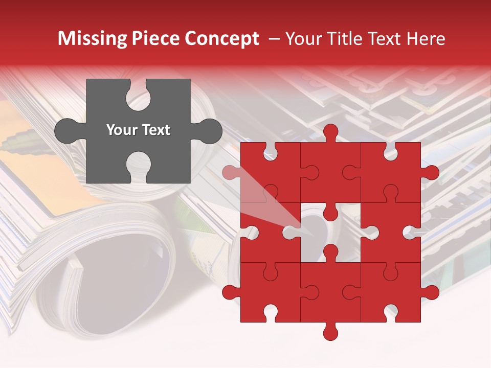 Magazine Subscriptions PowerPoint Template