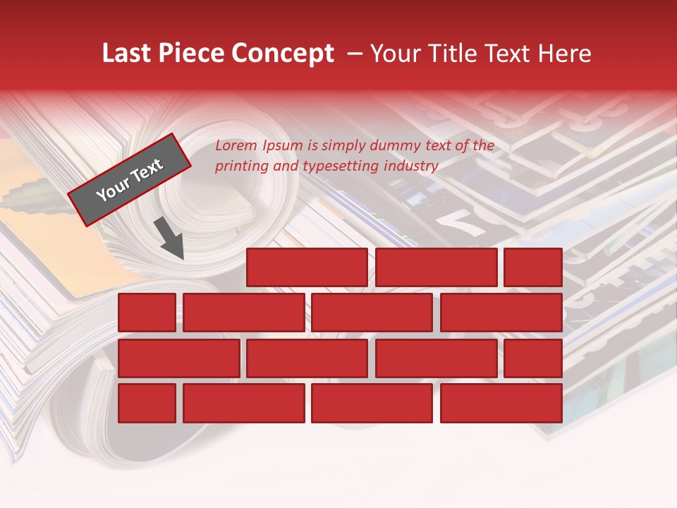 Magazine Subscriptions PowerPoint Template