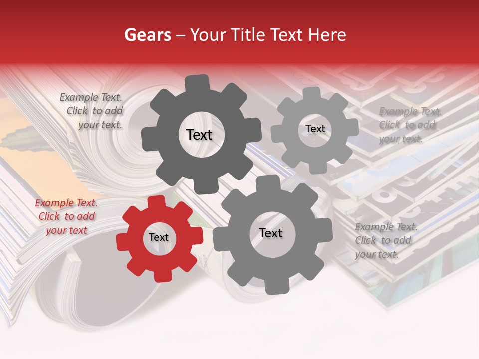 Magazine Subscriptions PowerPoint Template