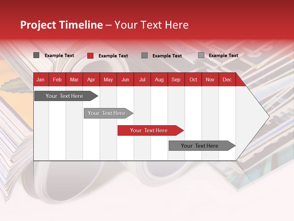 Magazine Subscriptions PowerPoint Template