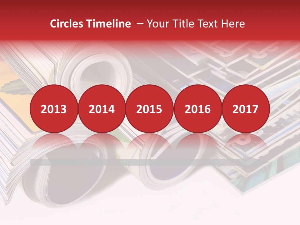 Magazine Subscriptions PowerPoint Template