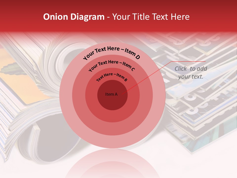 Magazine Subscriptions PowerPoint Template