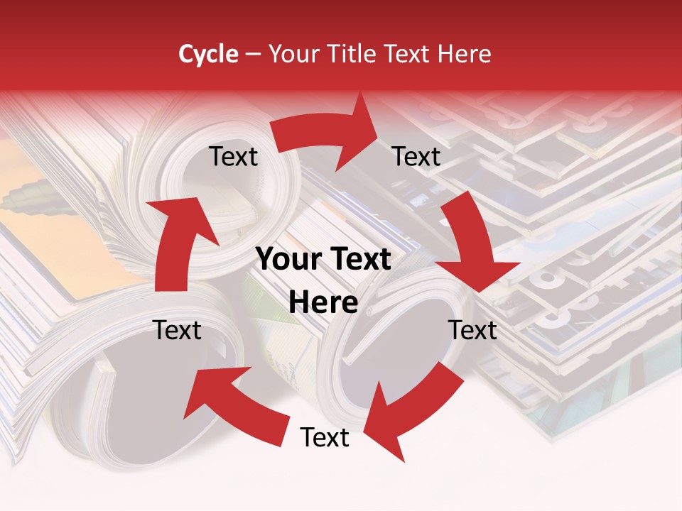 Magazine Subscriptions PowerPoint Template