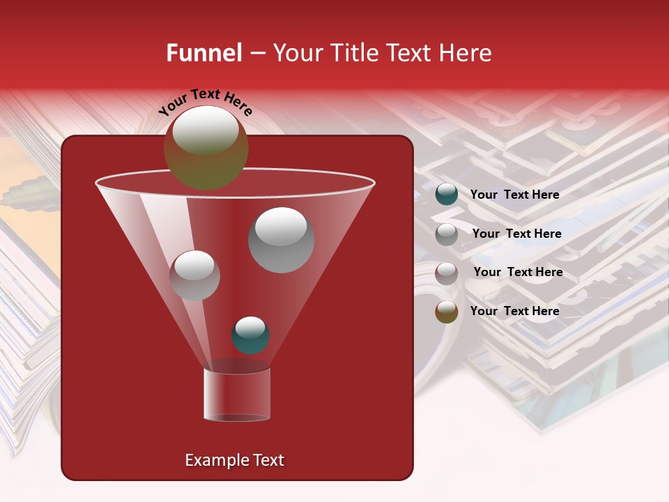 Magazine Subscriptions PowerPoint Template