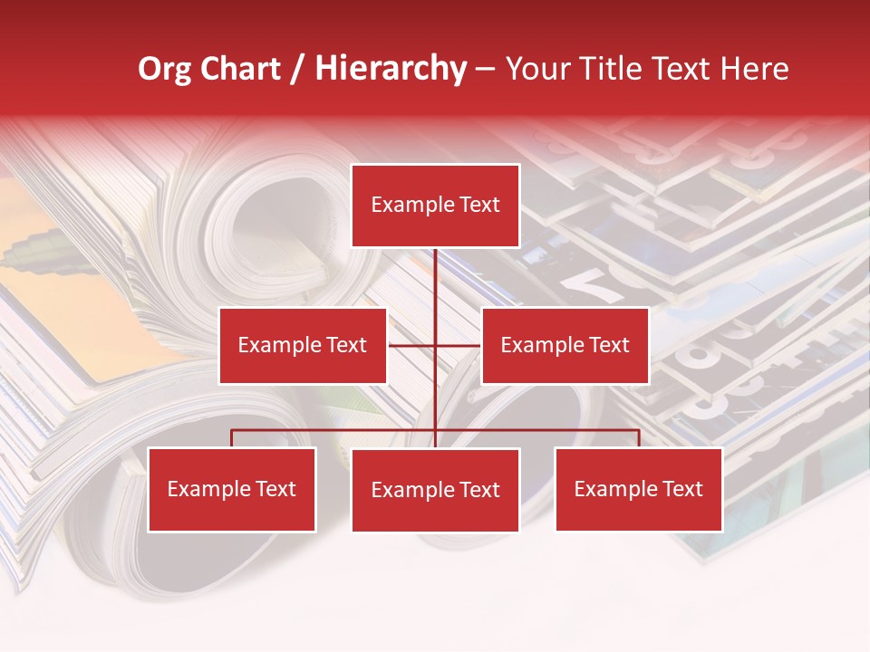Magazine Subscriptions PowerPoint Template