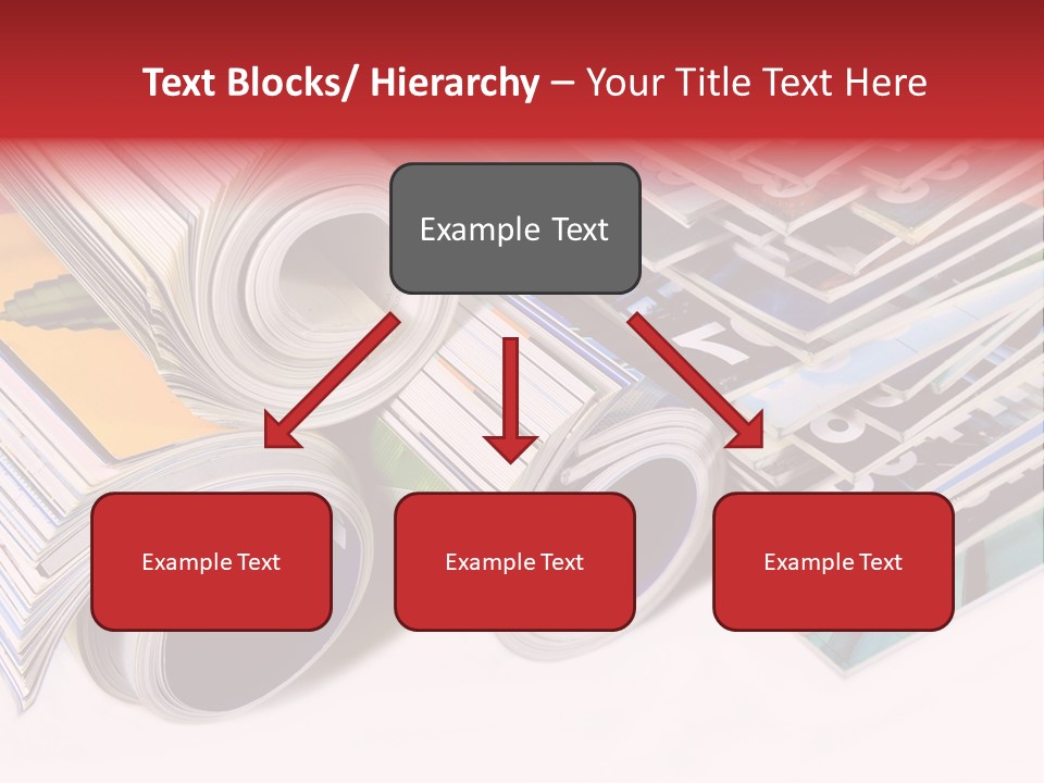 Magazine Subscriptions PowerPoint Template
