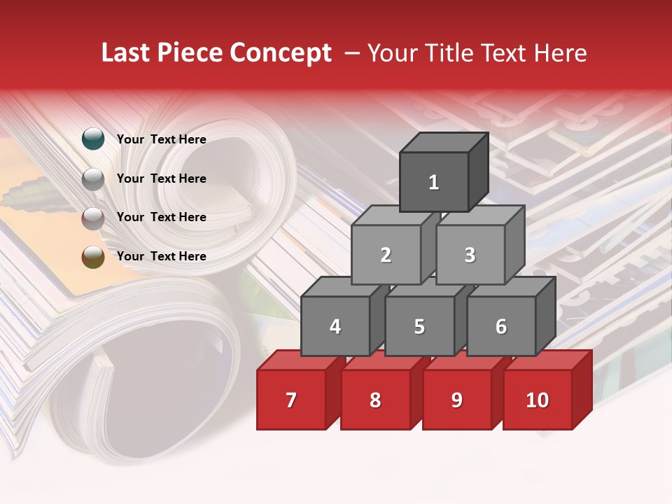 Magazine Subscriptions PowerPoint Template