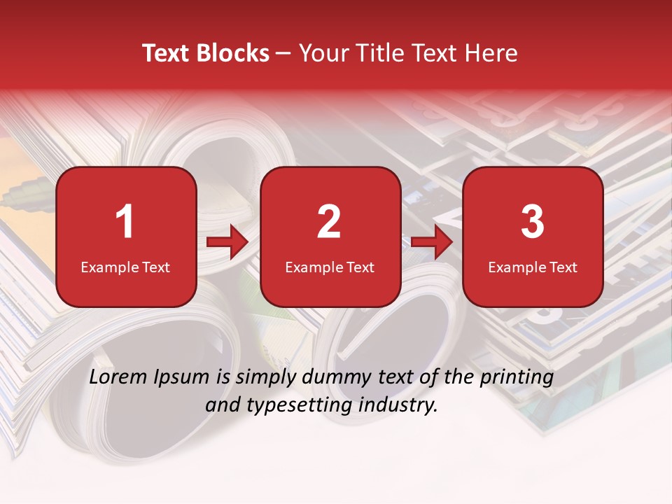 Magazine Subscriptions PowerPoint Template