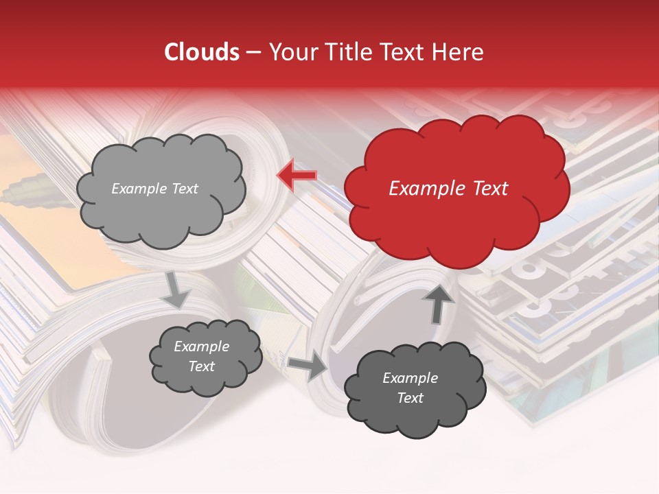 Magazine Subscriptions PowerPoint Template