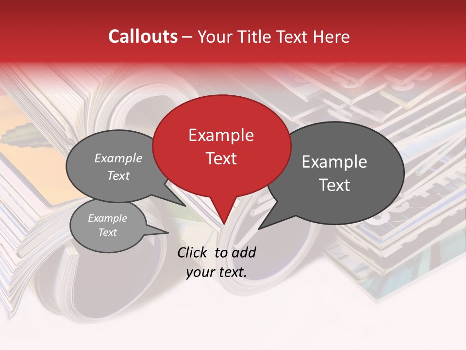 Magazine Subscriptions PowerPoint Template