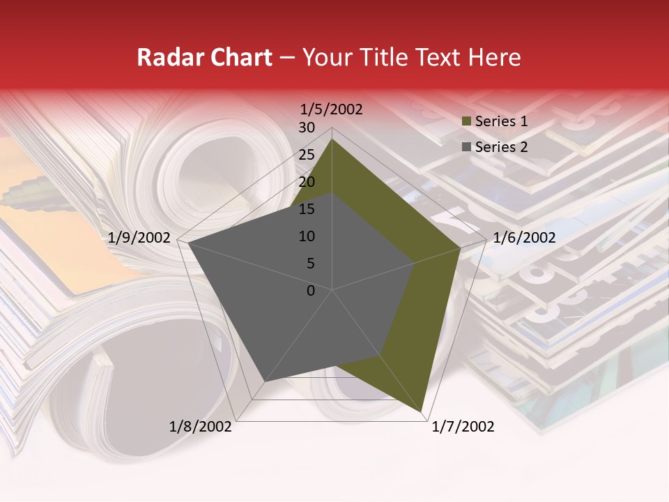 Magazine Subscriptions PowerPoint Template