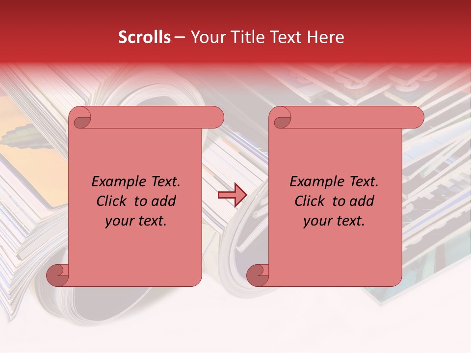 Magazine Subscriptions PowerPoint Template