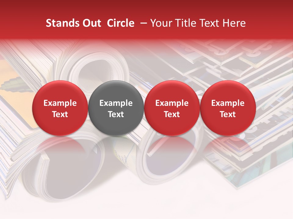 Magazine Subscriptions PowerPoint Template