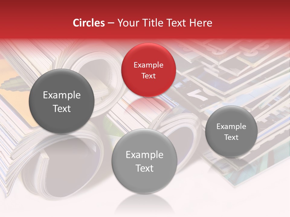 Magazine Subscriptions PowerPoint Template