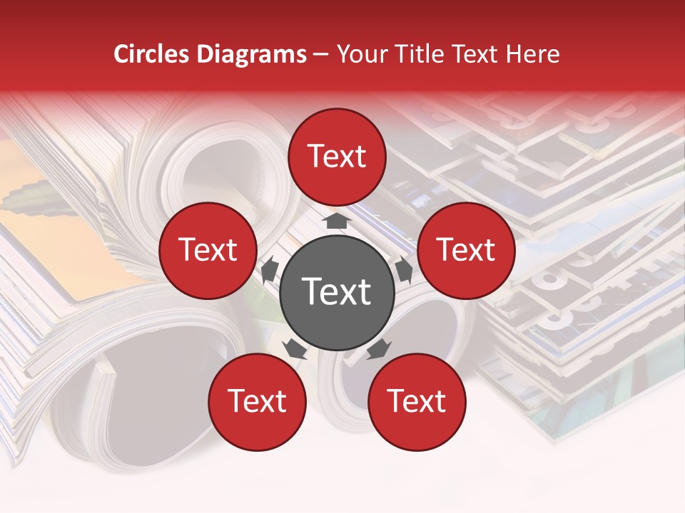 Magazine Subscriptions PowerPoint Template