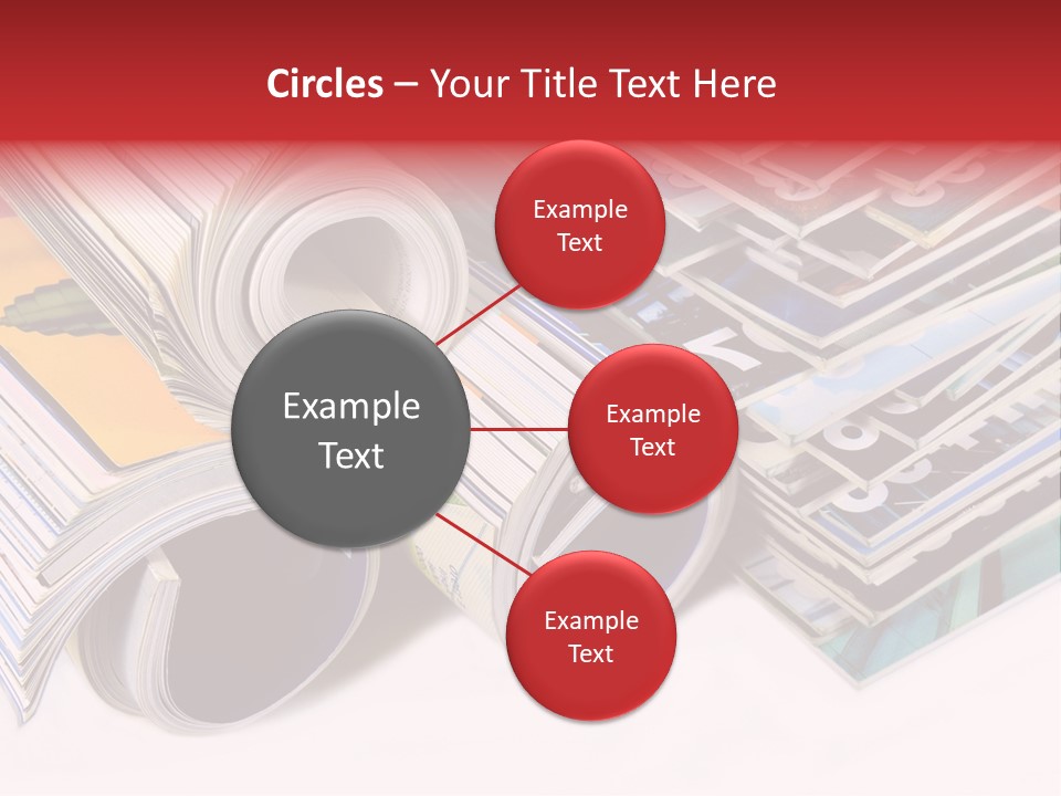 Magazine Subscriptions PowerPoint Template