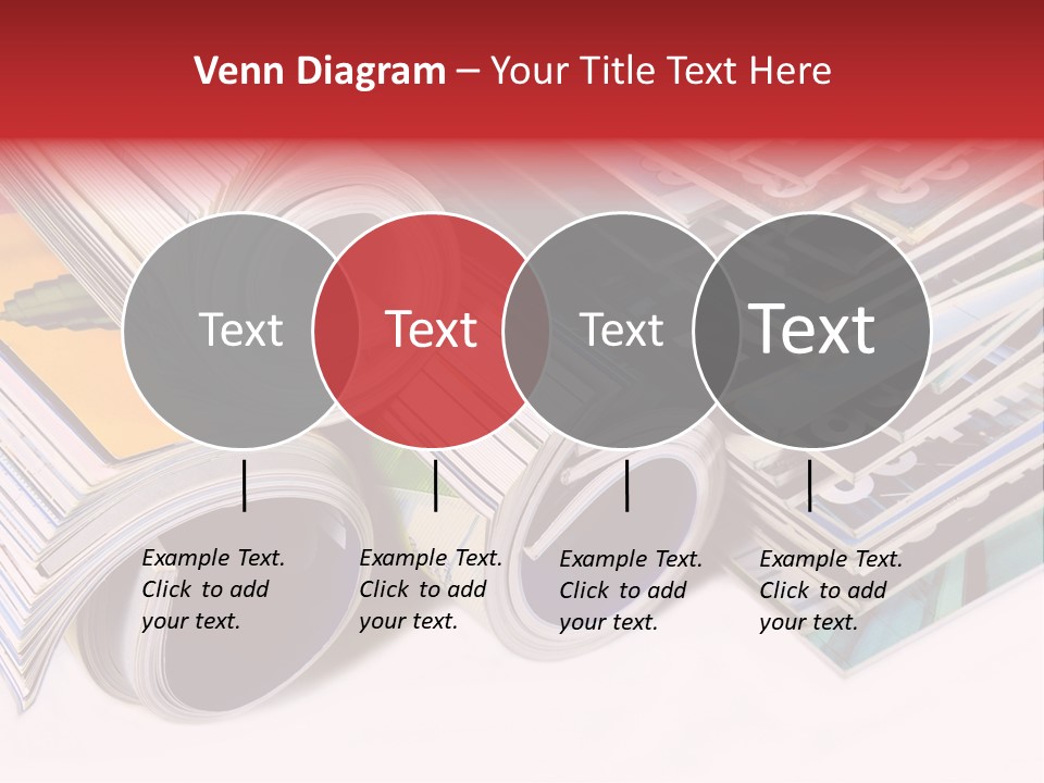 Magazine Subscriptions PowerPoint Template