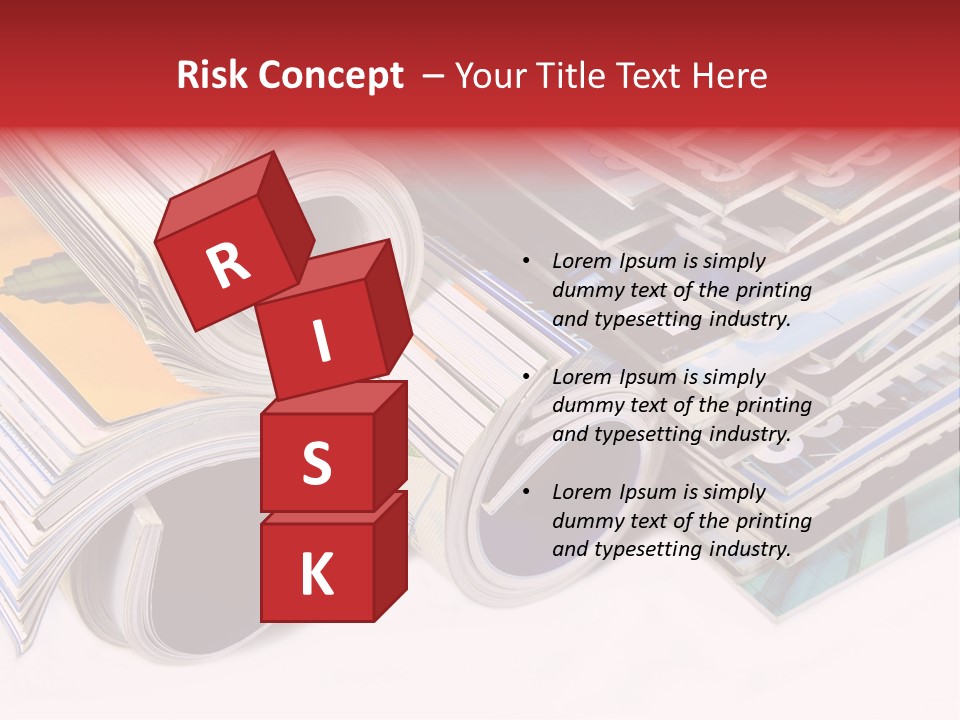 Magazine Subscriptions PowerPoint Template