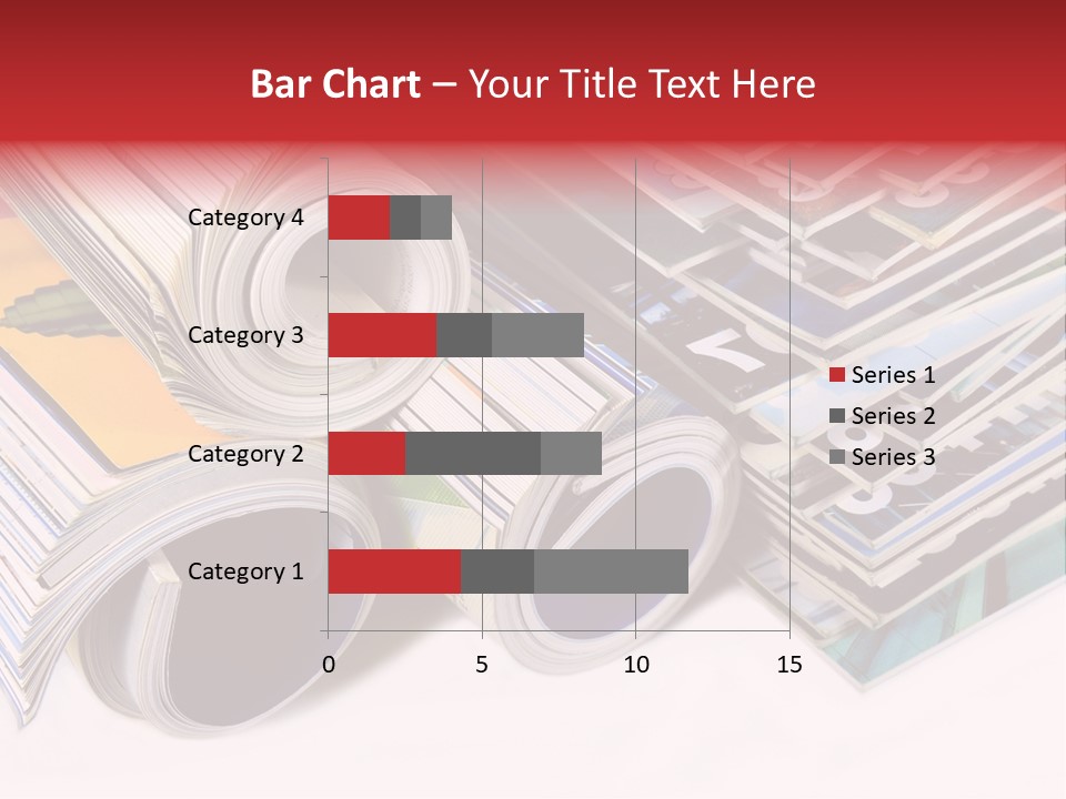 Magazine Subscriptions PowerPoint Template