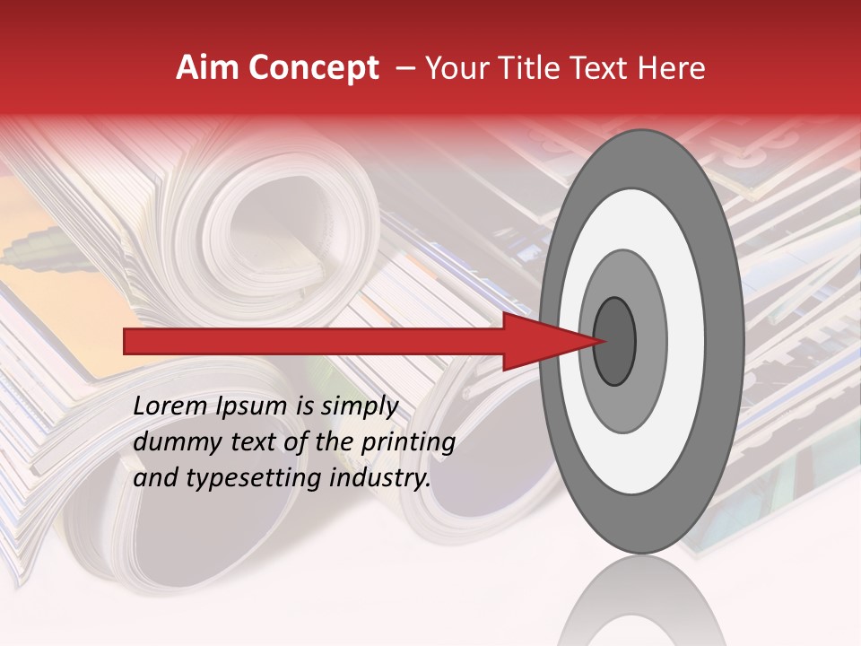 Magazine Subscriptions PowerPoint Template