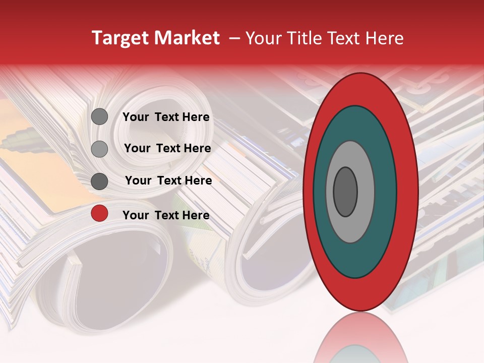 Magazine Subscriptions PowerPoint Template