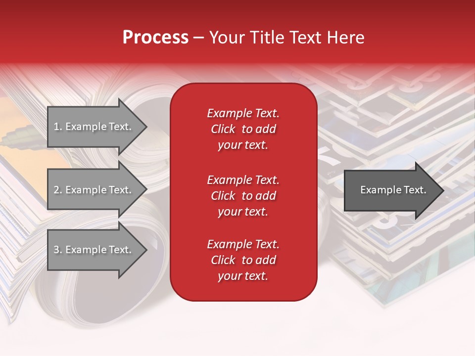 Magazine Subscriptions PowerPoint Template