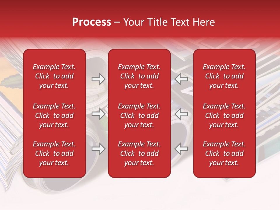 Magazine Subscriptions PowerPoint Template
