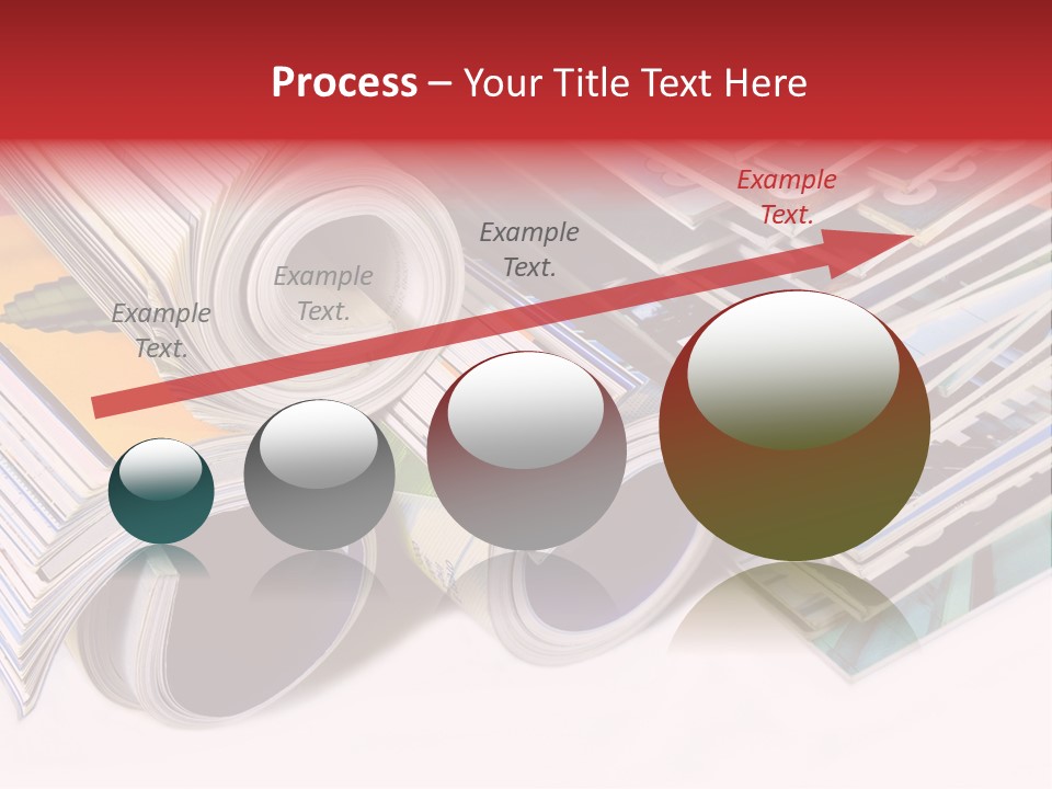 Magazine Subscriptions PowerPoint Template