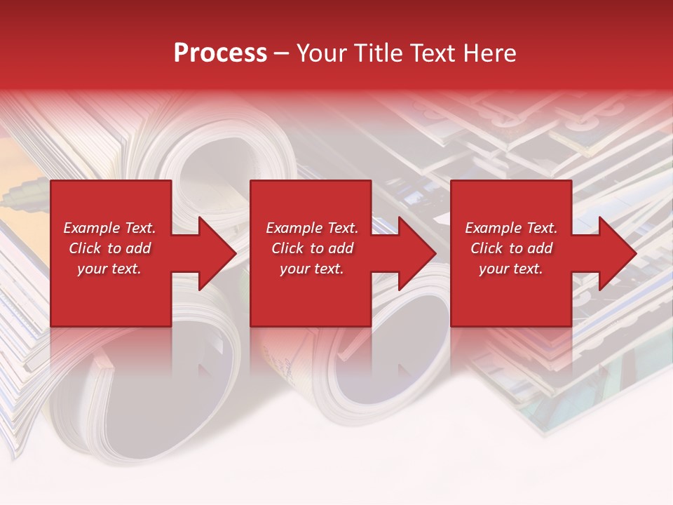 Magazine Subscriptions PowerPoint Template