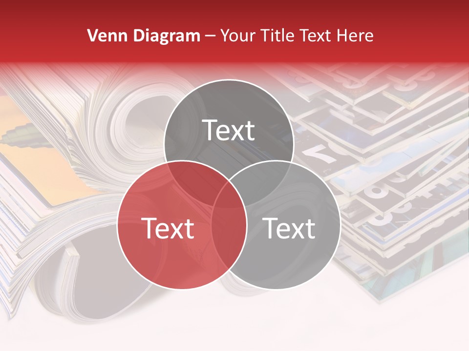 Magazine Subscriptions PowerPoint Template