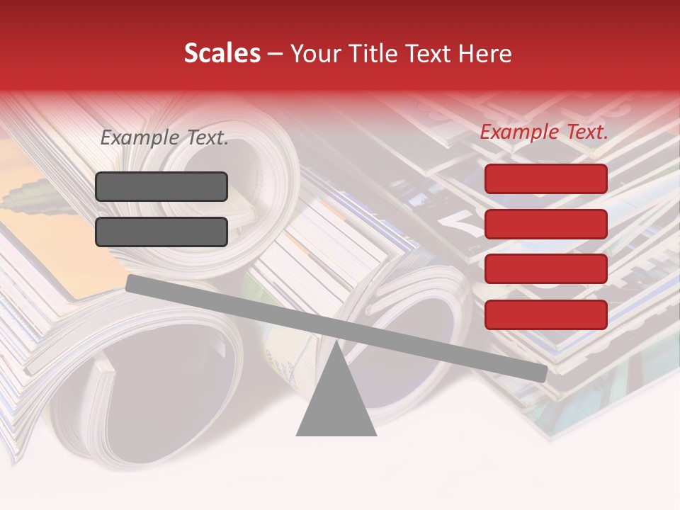 Magazine Subscriptions PowerPoint Template