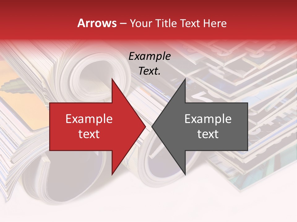 Magazine Subscriptions PowerPoint Template