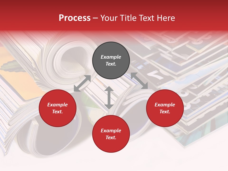 Magazine Subscriptions PowerPoint Template
