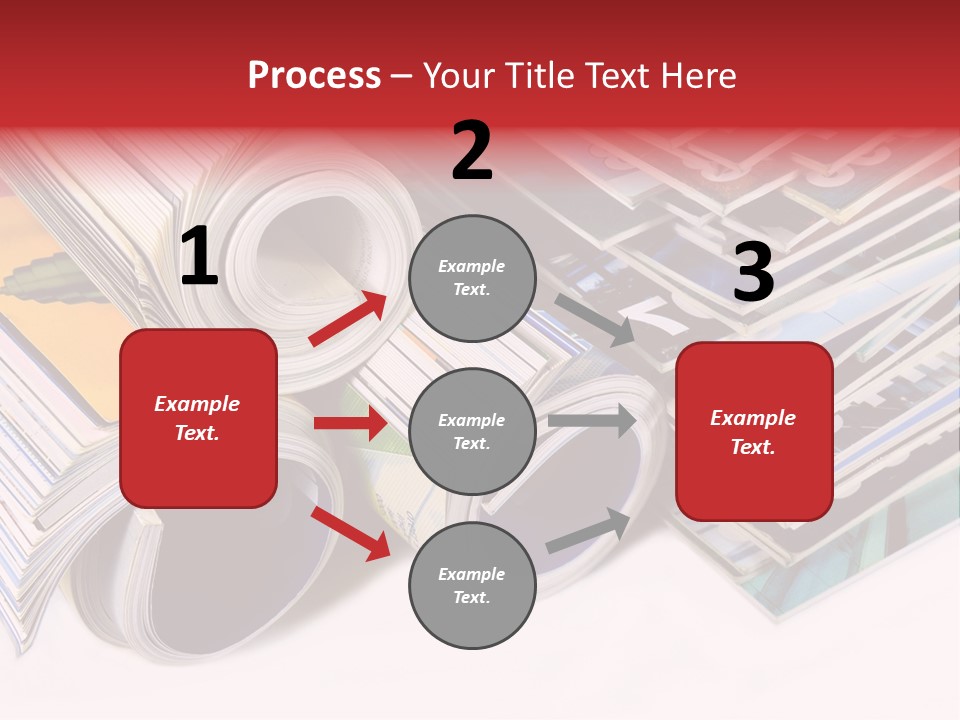 Magazine Subscriptions PowerPoint Template