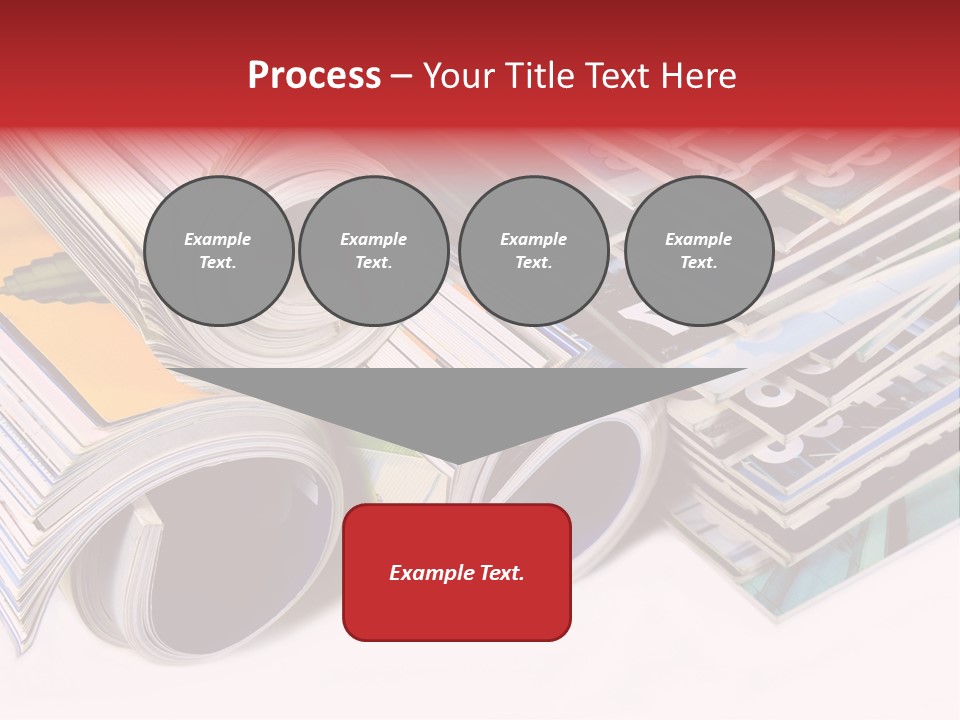 Magazine Subscriptions PowerPoint Template