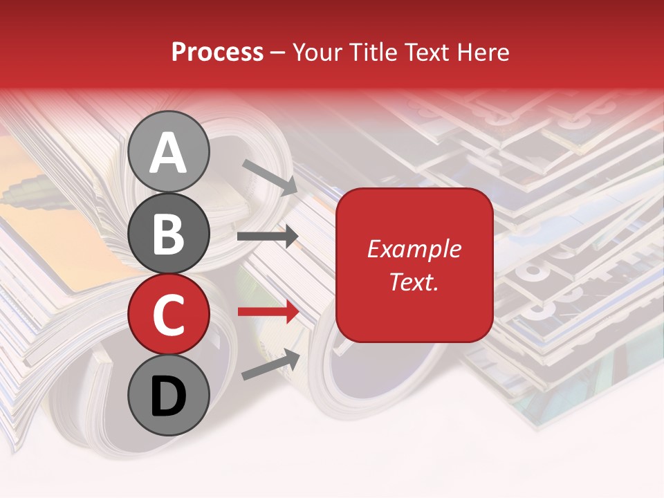 Magazine Subscriptions PowerPoint Template