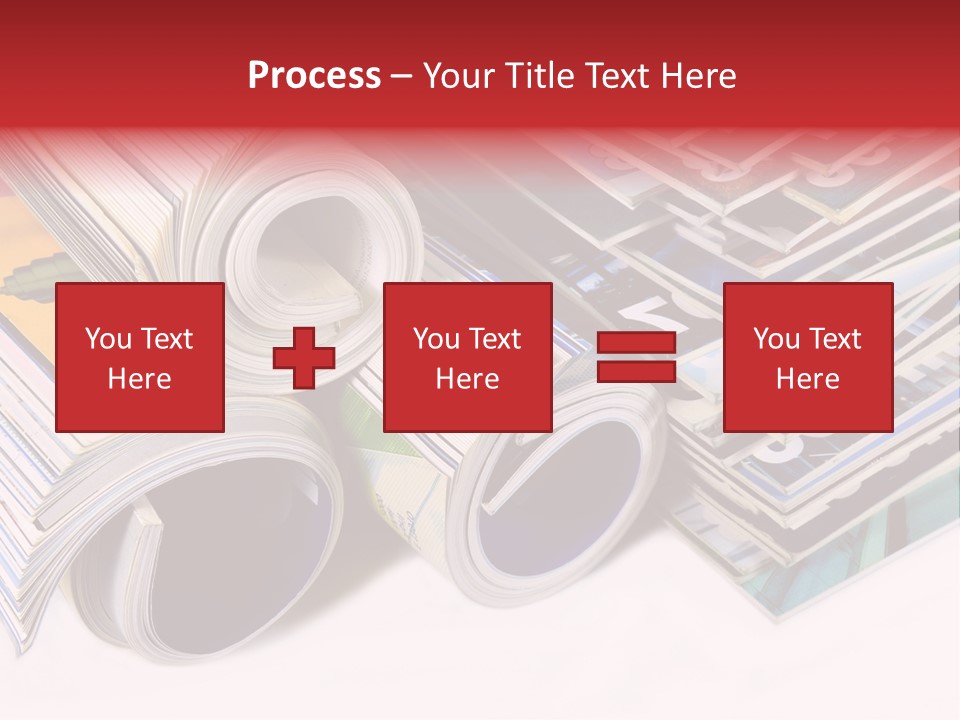 Magazine Subscriptions PowerPoint Template