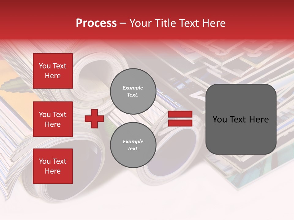 Magazine Subscriptions PowerPoint Template