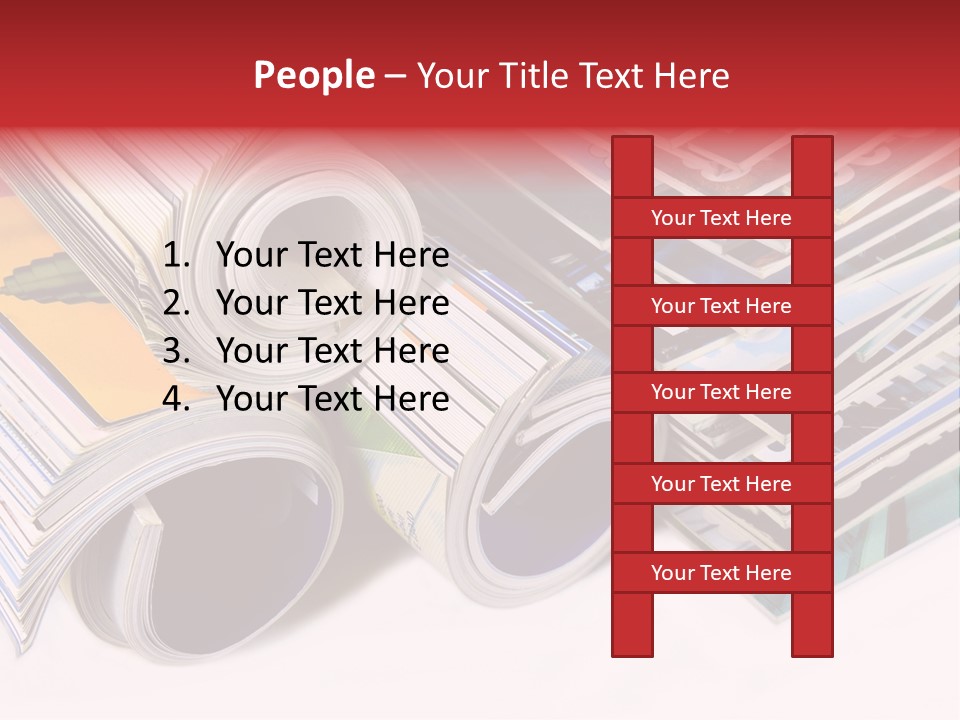 Magazine Subscriptions PowerPoint Template