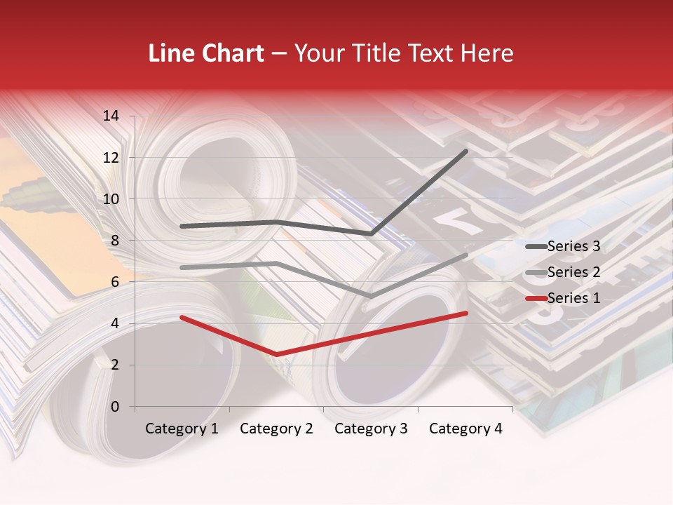 Magazine Subscriptions PowerPoint Template