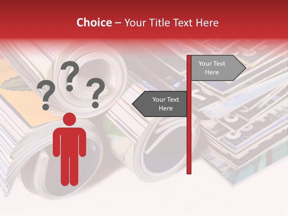 Magazine Subscriptions PowerPoint Template