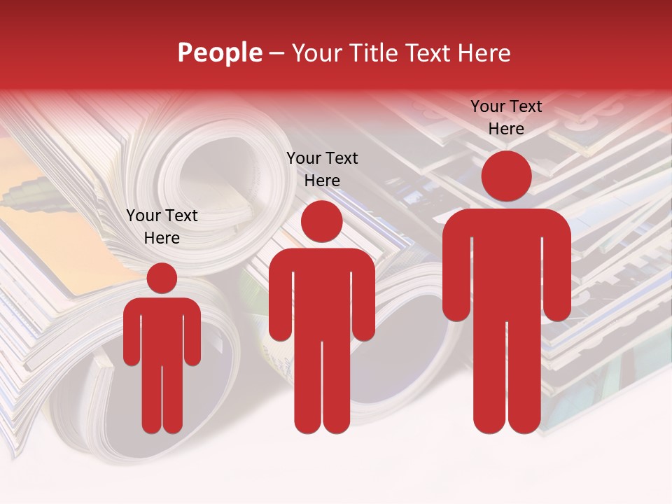 Magazine Subscriptions PowerPoint Template