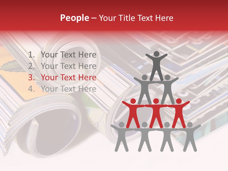 Magazine Subscriptions PowerPoint Template