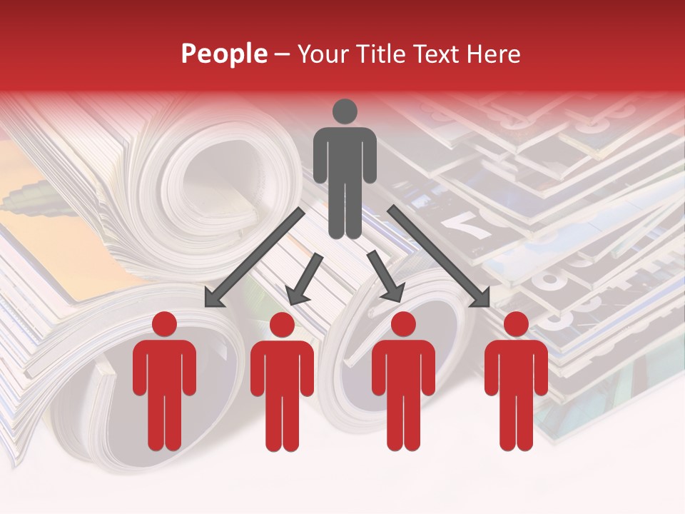 Magazine Subscriptions PowerPoint Template