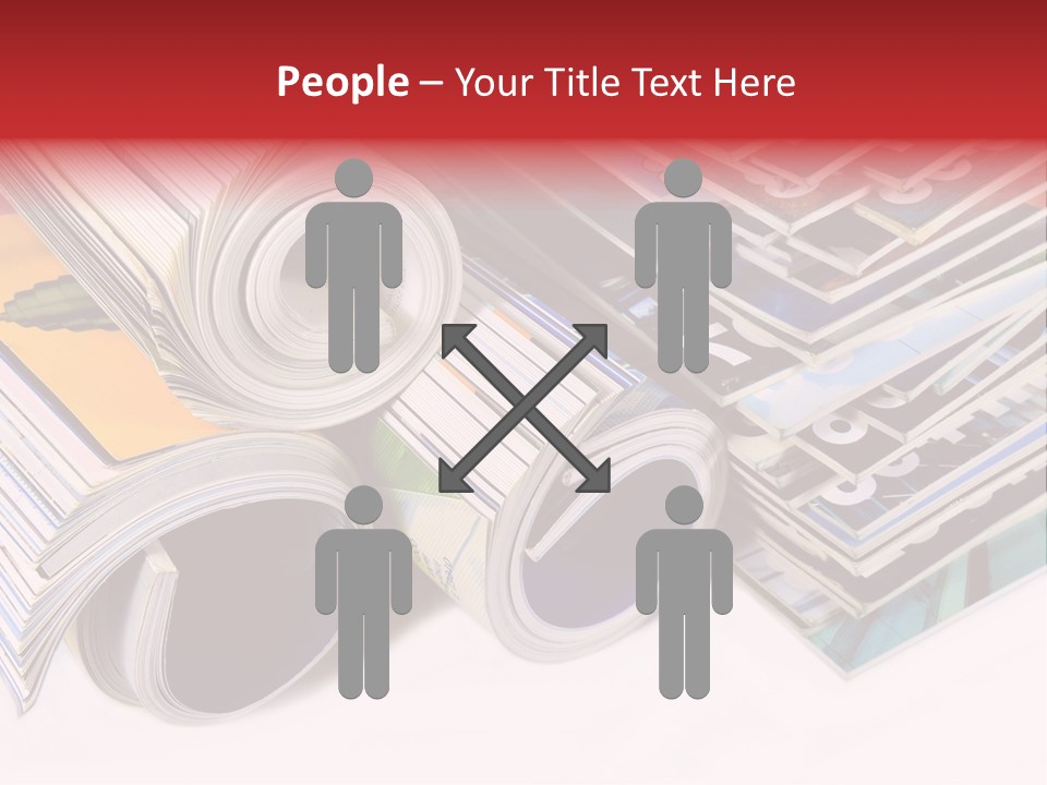 Magazine Subscriptions PowerPoint Template